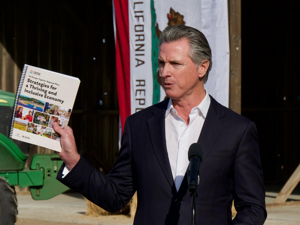 Newsom Hopes for Collaboration With Trump on Northern California Water Project