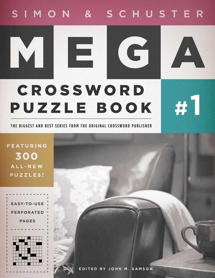 Simon & Schuster continues the tradition of publishing crossword puzzle books today.