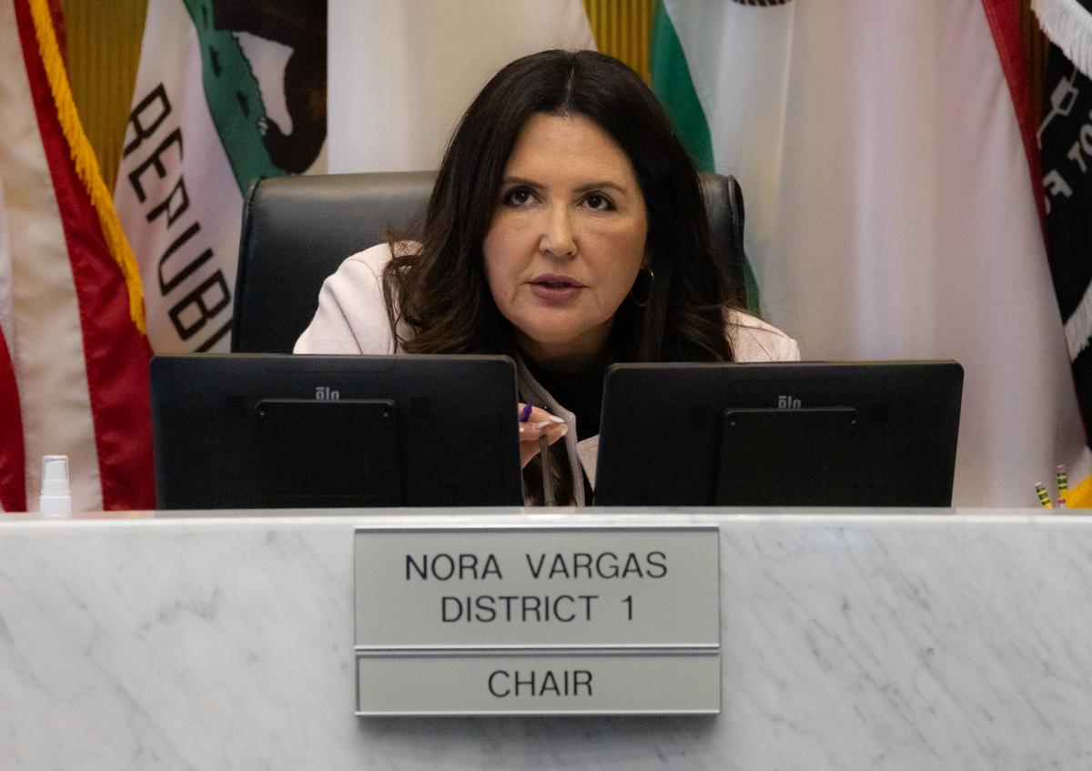 San Diego County Supervisor Chair Announces She Will Not Serve 2nd Term