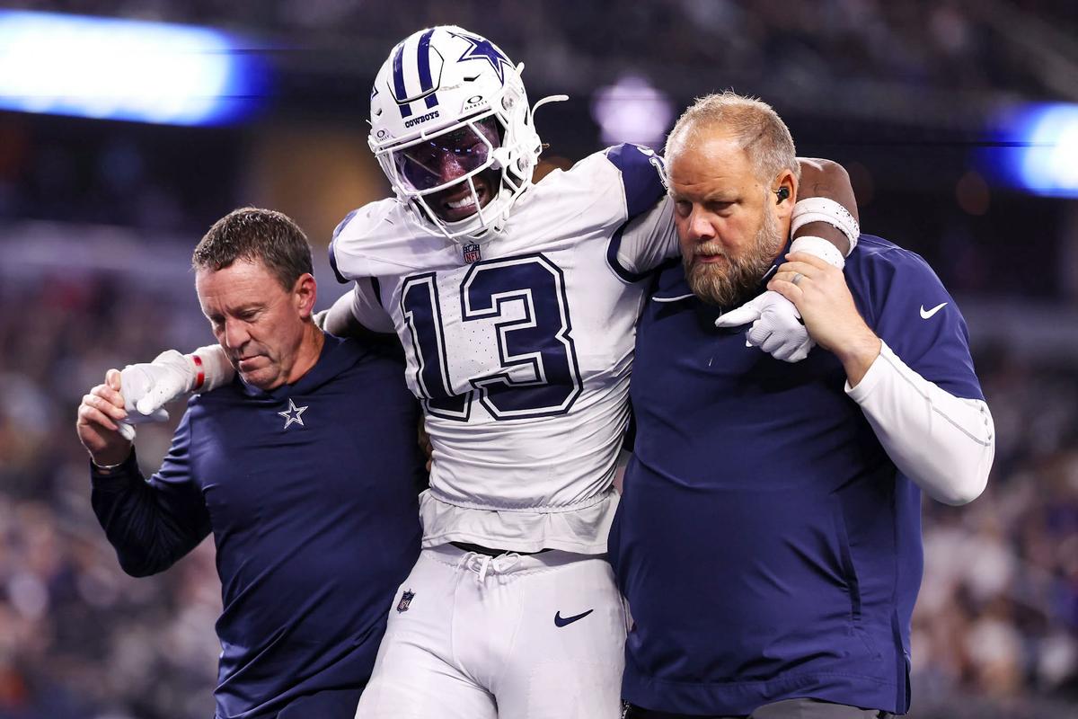 Cowboys’ Overshown Severely Injures Knee, Could Miss Entire 2025 Season