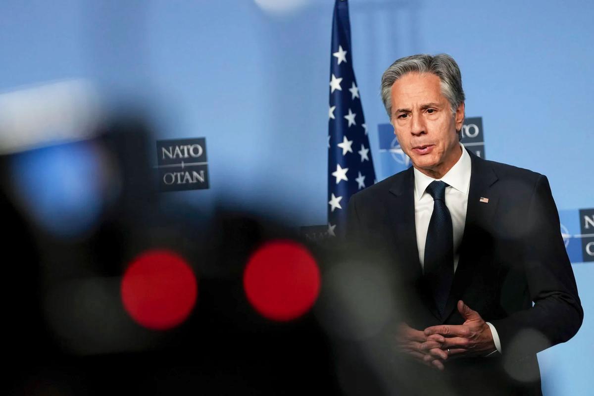 Blinken: The Syrian People Will Decide Their Country’s Future