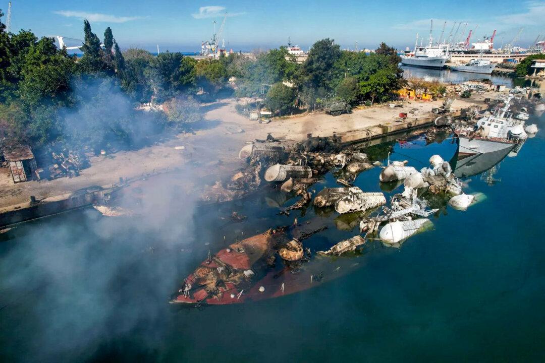 Israel Says It Destroyed Syrian Navy to Stop It Falling Into Terrorist Hands