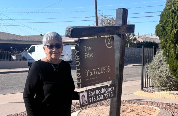 Shy Rodriguez, president of the Greater El Paso Association of Realtors. (Mary Prenon/The Epoch Times)