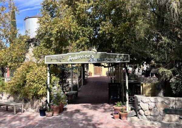 Ardovino's Desert Crossing Restaurant in Sunland Park, New Mexico. (Mary Prenon/The Epoch Times)