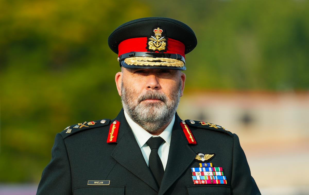 Complaints Body Probes Military Police’s Handling of Lt.-Gen. Steven Whelan Case
