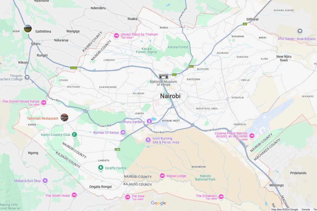 Truck Hits Van Carrying Polish Tourists in Kenya, Killing 2