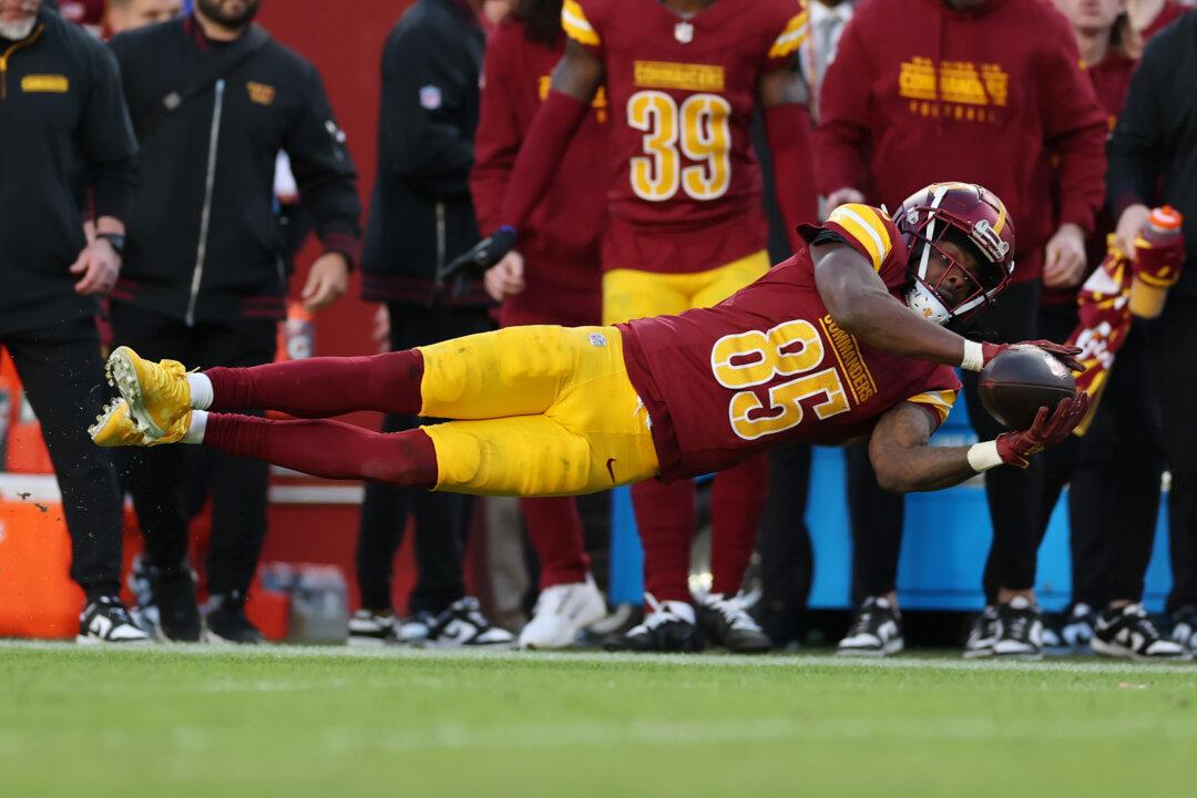 Injured Commanders Wide Receiver Could Miss Rest of Season, Coach Says