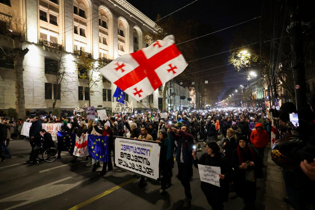 Lawmakers Elect Western Critic as New President of Georgia