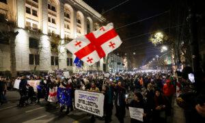 Lawmakers Elect Western Critic as New President of Georgia