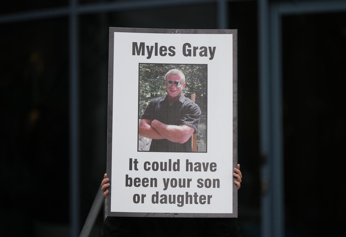 Public Inquiry Called Into Conduct of Vancouver Police in Myles Gray’s Beating Death