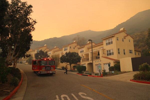 About 12,600 Malibu residents remained under evacuation orders on Dec. 11. (Cal Fire)