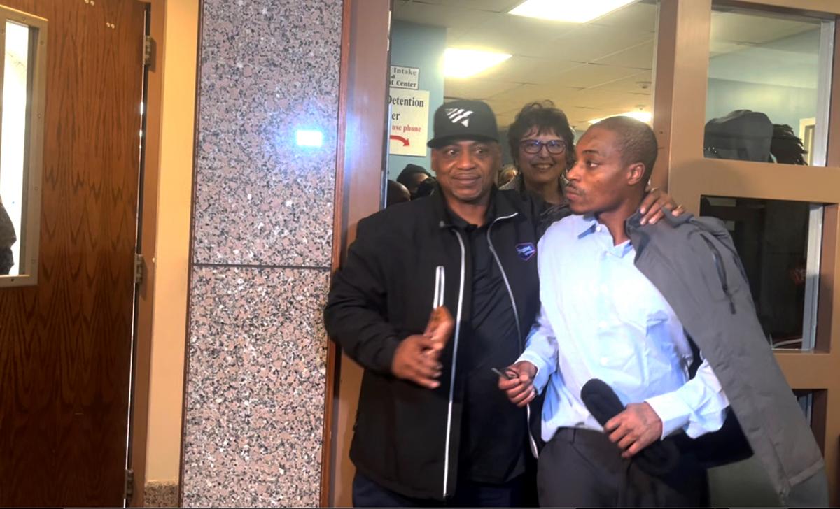 2 Men Go Free After Their Convictions Were Overturned in Case Involving Discredited Detective