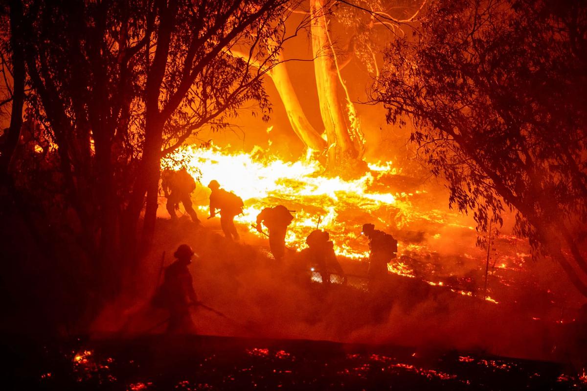Wind-Driven Malibu Wildfire Destroys 7 Structures, Damages 9