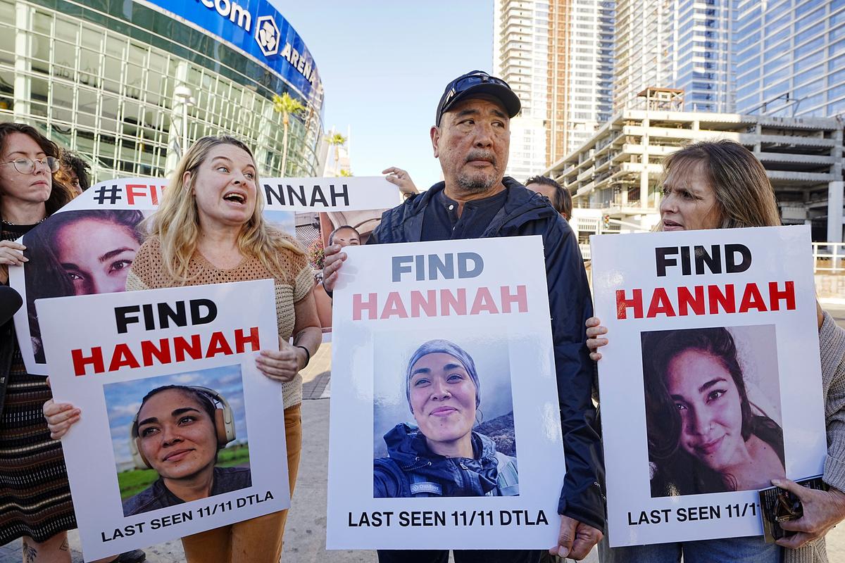 Hannah Kobayashi Found Safe After Disappearance in Los Angeles, Police Say