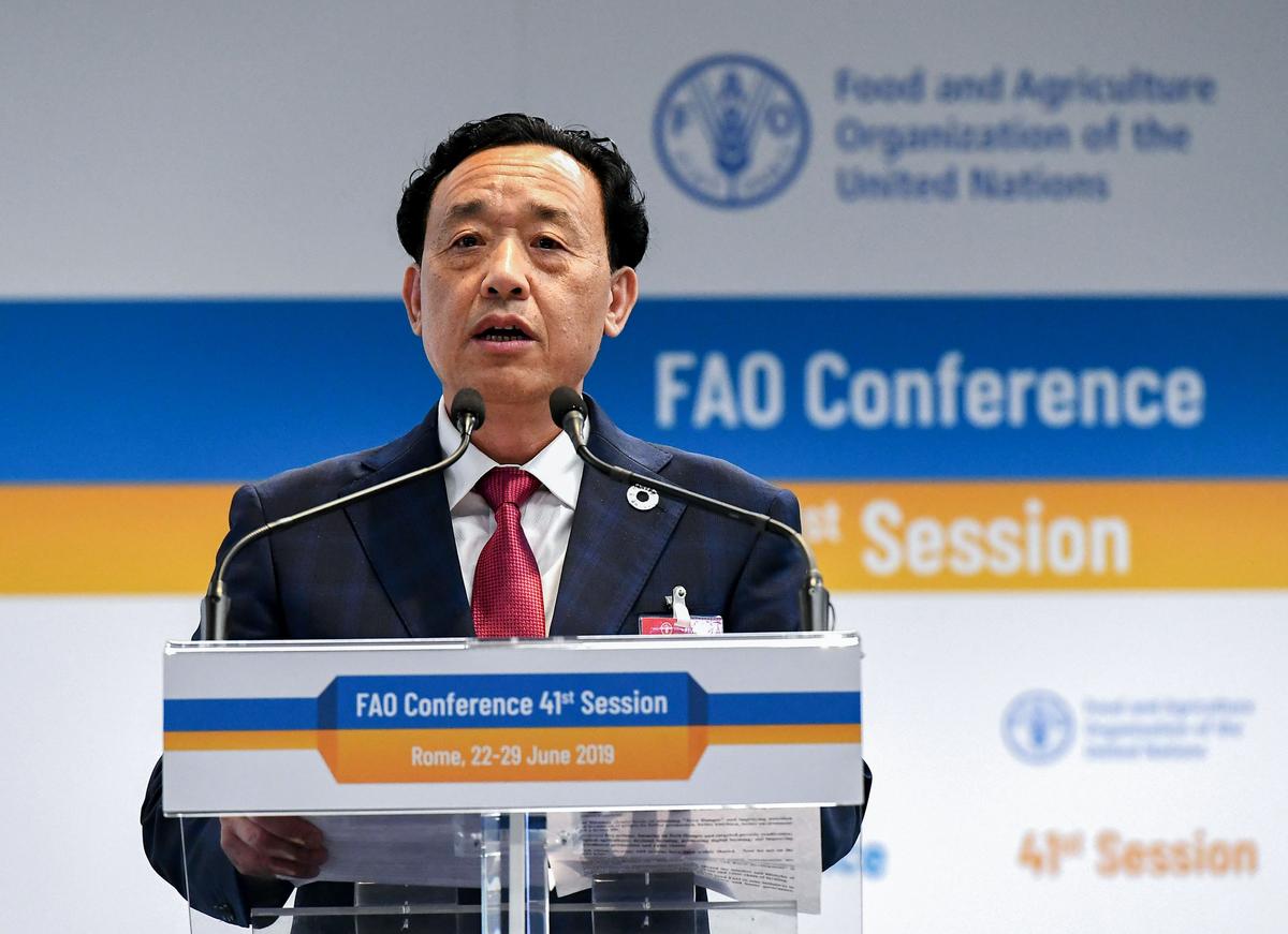 US Lawmakers Sound Alarm Over China Ties to UN Food Program