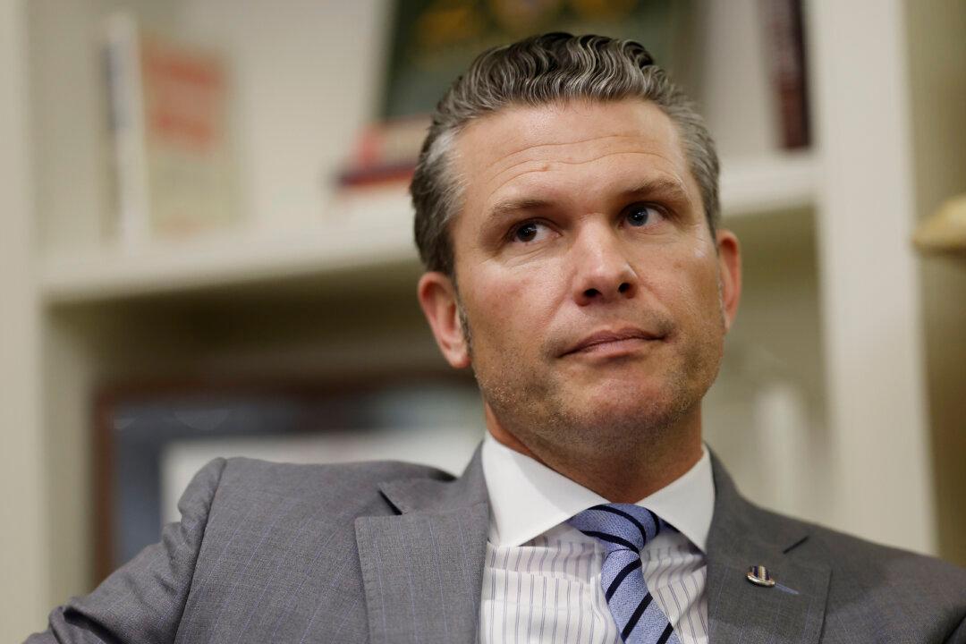 Pete Hegseth Still Looking for Enough Senate GOP Votes