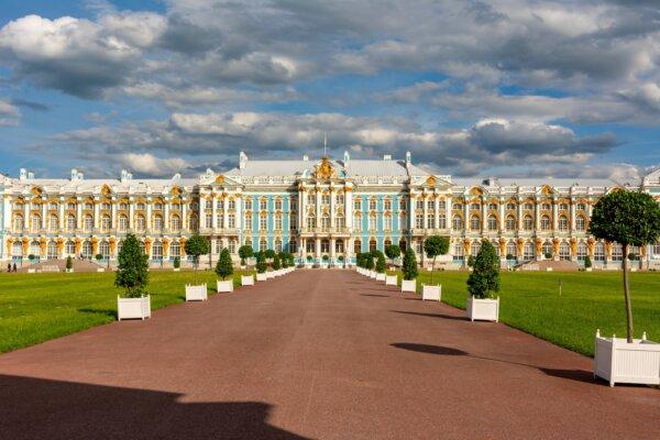Catherine Palace: Russia’s Homage to Great Queens