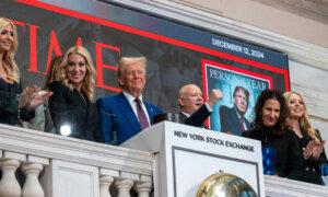 Trump Rings NY Stock Exchange Opening Bell to ‘USA’ Chant