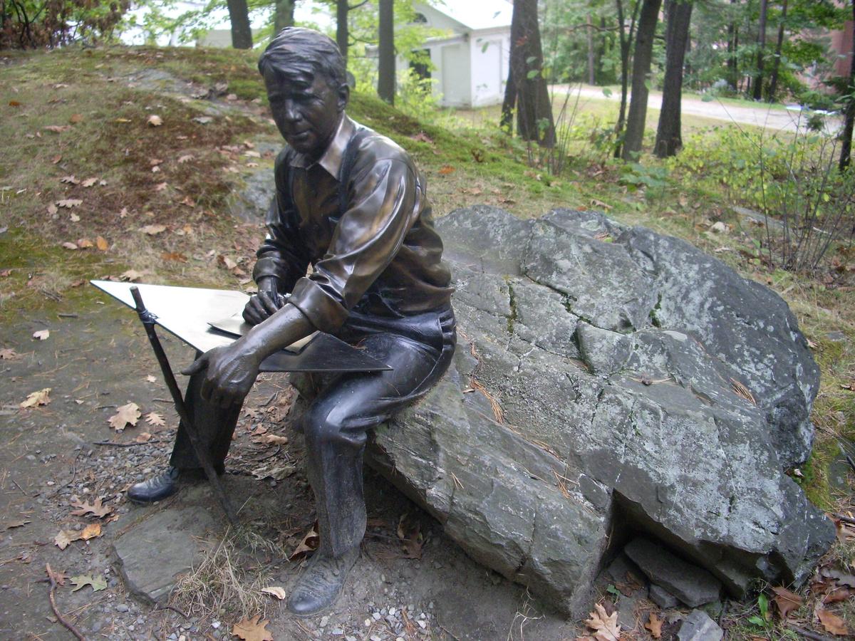 This Poet May Be the New Robert Frost