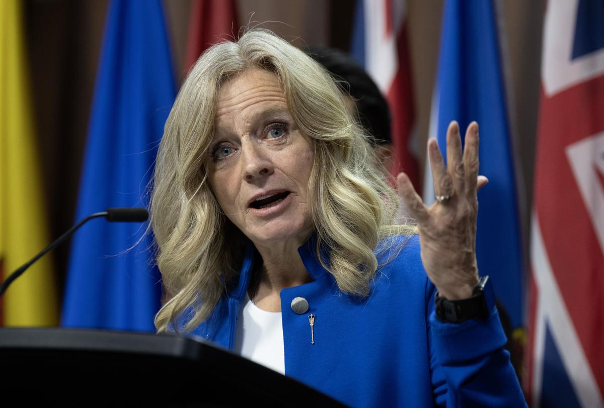Former Alberta Premier Rachel Notley Quitting Legislature Seat as of Dec. 30