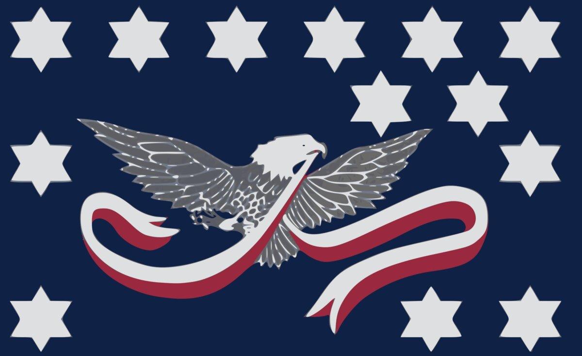 The “Flag of the Whiskey Rebellion.” Instead of a 1790s-era origin, this flag may have been made during the 100th anniversary years of the Revolution, when numerous 13-star flags were made and flown as part of the commemoration. In 1794, there were 15 states in the Union, not 13. (BlinxTheKitty/Wikimedia Commons, CC BY 1.0, Public Domain)