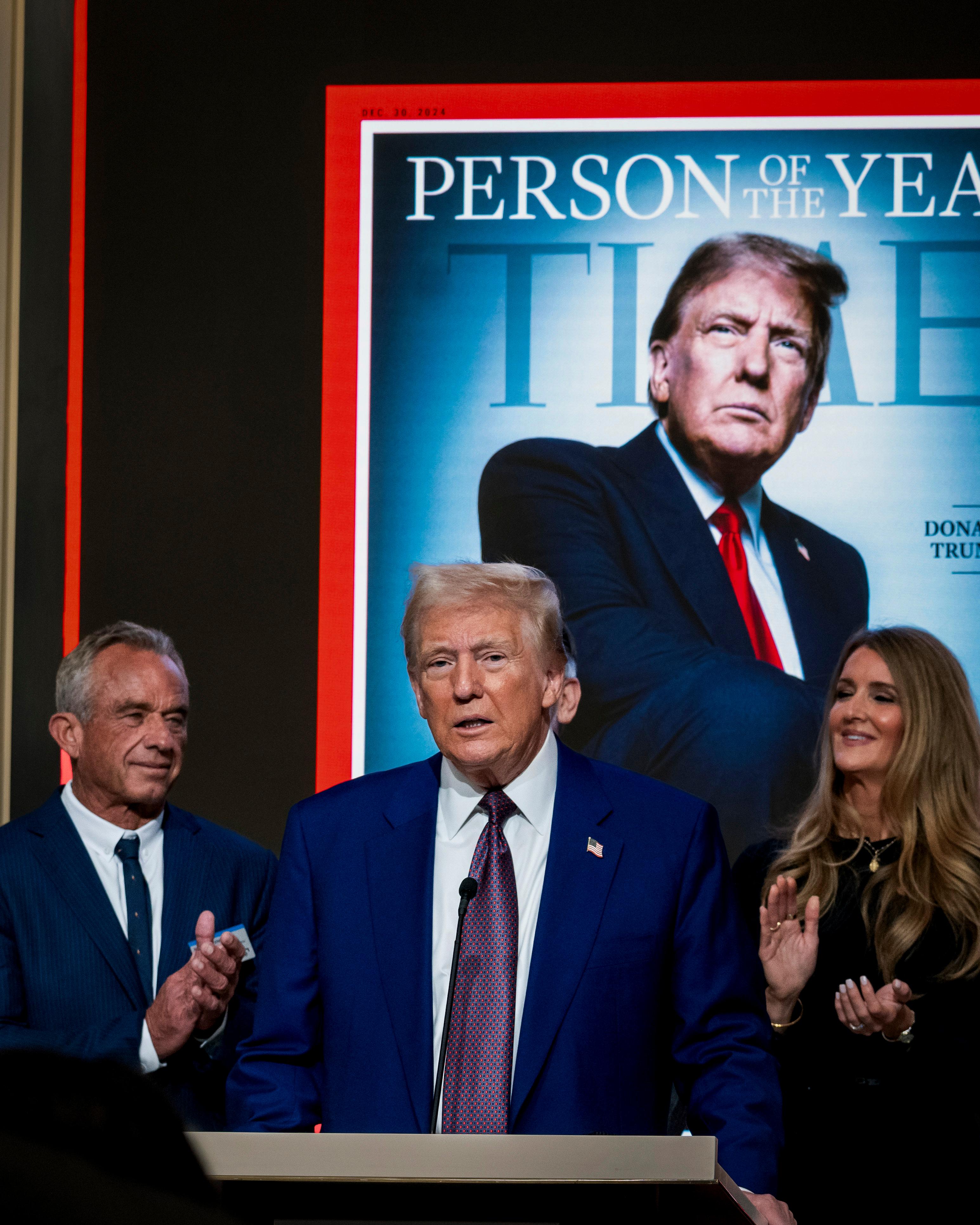 Day in Photos: ‘Person of the Year,’ Moment of Silence, and a Trip in a Blizzard