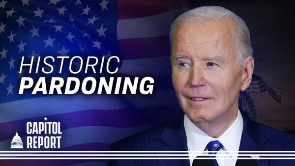 Biden Commutes Sentences for Nearly 1,500 Americans and Pardons 39 in the Largest Single-Day Clemency Grant | Capitol Report