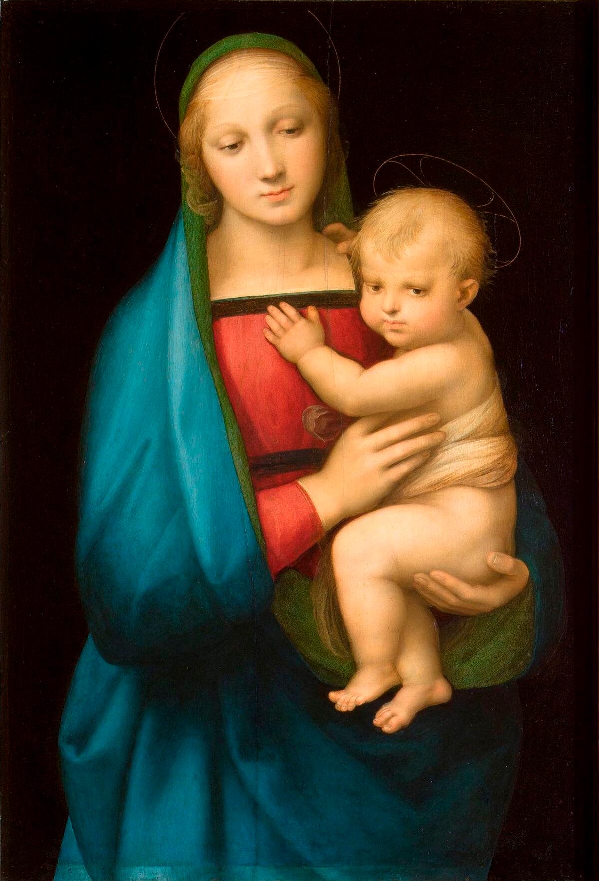 <span style="font-weight: 400;">“Madonna of the Grand Duke,” between 1506 and 1507, by Raphael. Pitti Palace, Florence, Italy.</span> (Public Domain)