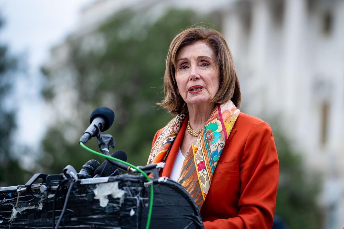 Former Speaker Nancy Pelosi Announces Retirement From Congress thumbnail