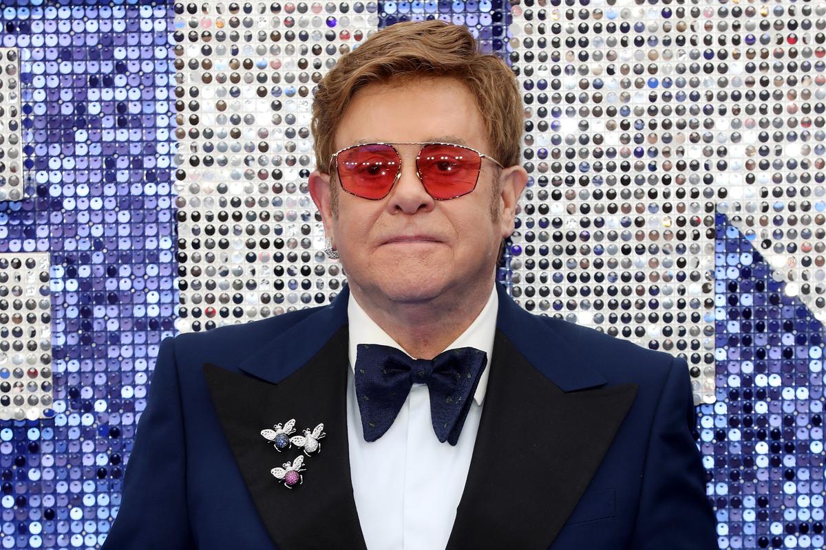 Elton John Speaks Out Against the Legalization of Marijuana