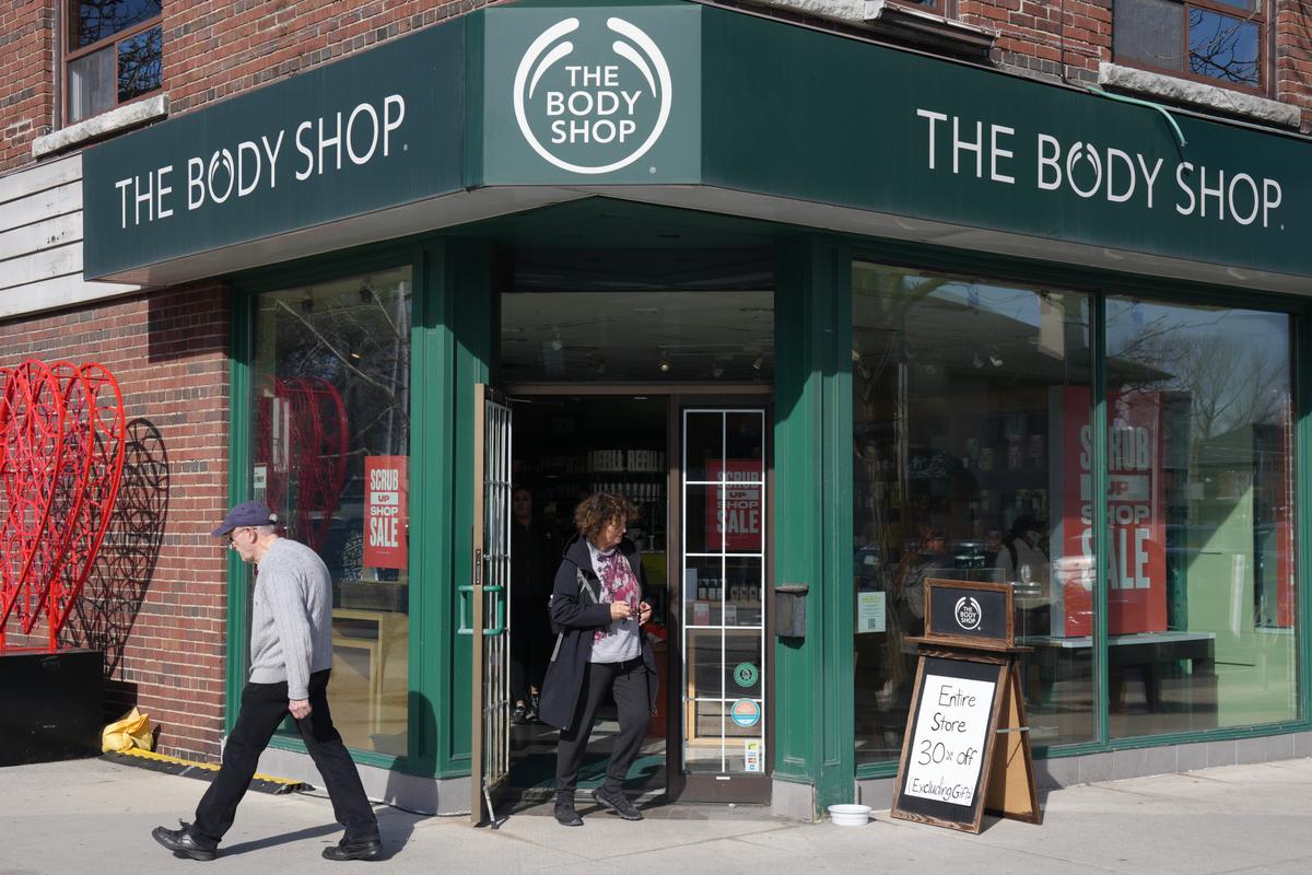Court Approves the Body Shop Canada Sale, About 100 to Lose Jobs as Some Stores Close