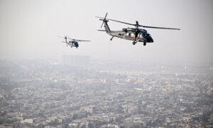 Border Security Plan Includes Use of Blackhawk Helicopters, 60 New Drones