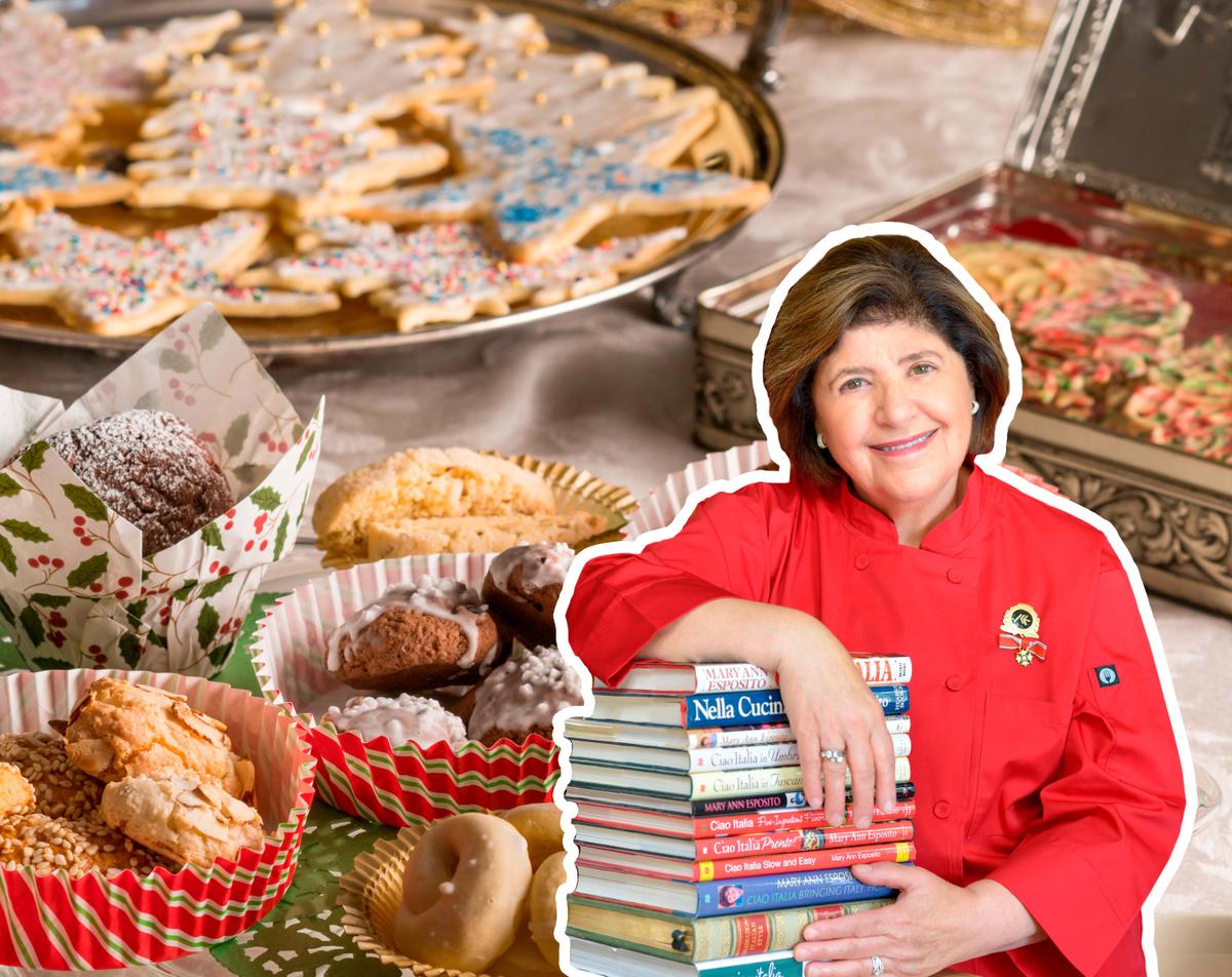 This Italian Chef Bakes 20 Different Kinds of Cookies Every Christmas. She Revealed Her Secrets for Success thumbnail