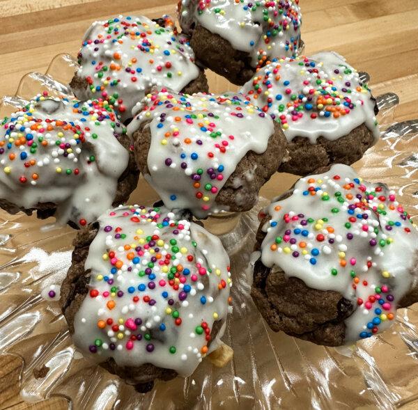 Chocolate Pepper Cookies