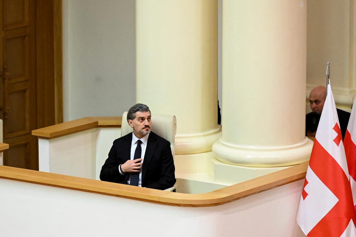 Day in Photos: Georgia’s President-Elect, NYC SantaCon, and Charles Dickens Reenactment thumbnail