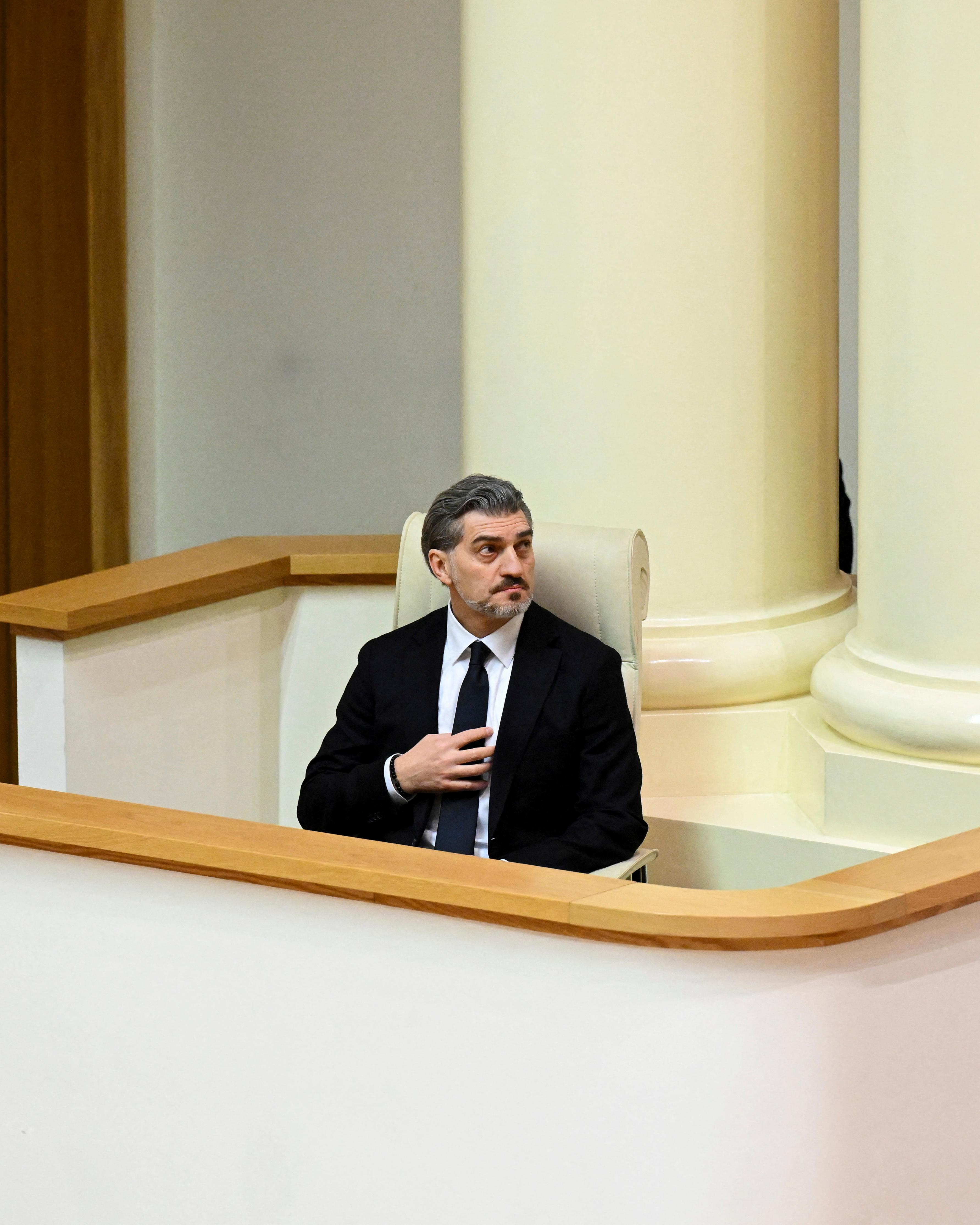 Day in Photos: Georgia’s President-Elect, NYC SantaCon, and Charles Dickens Reenactment