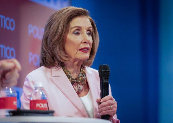 Pelosi Recovering After Hip Surgery in Europe