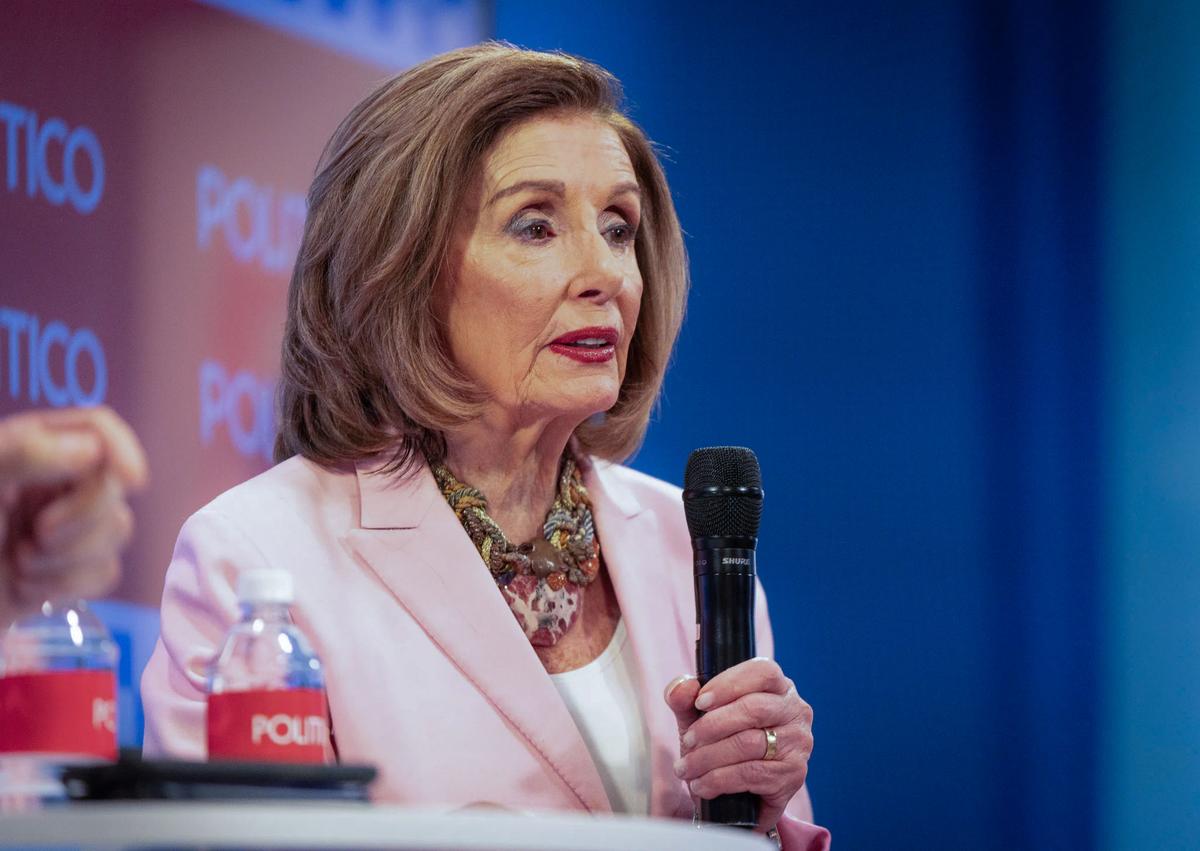 Pelosi Recovering After Hip Surgery in Europe thumbnail