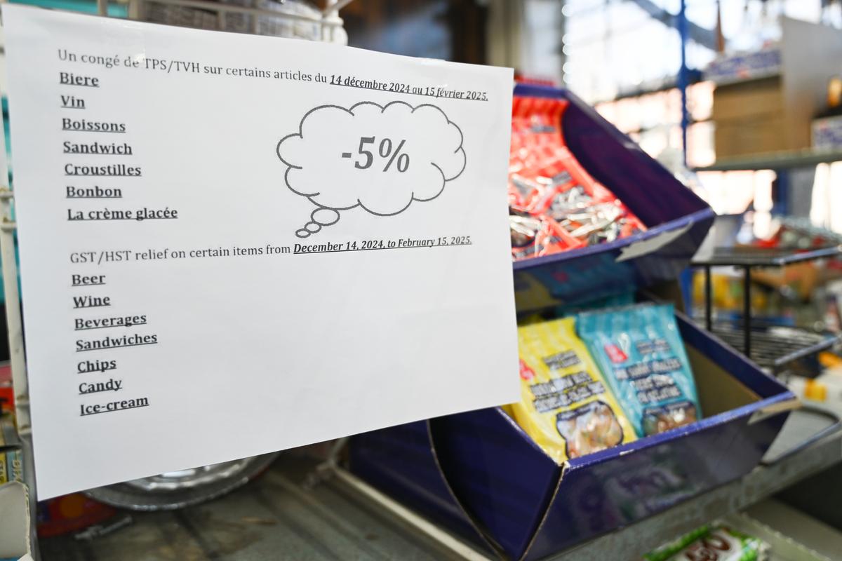 Canadians Express Mixed Feelings as Feds’ Two-Month GST Holiday Begins