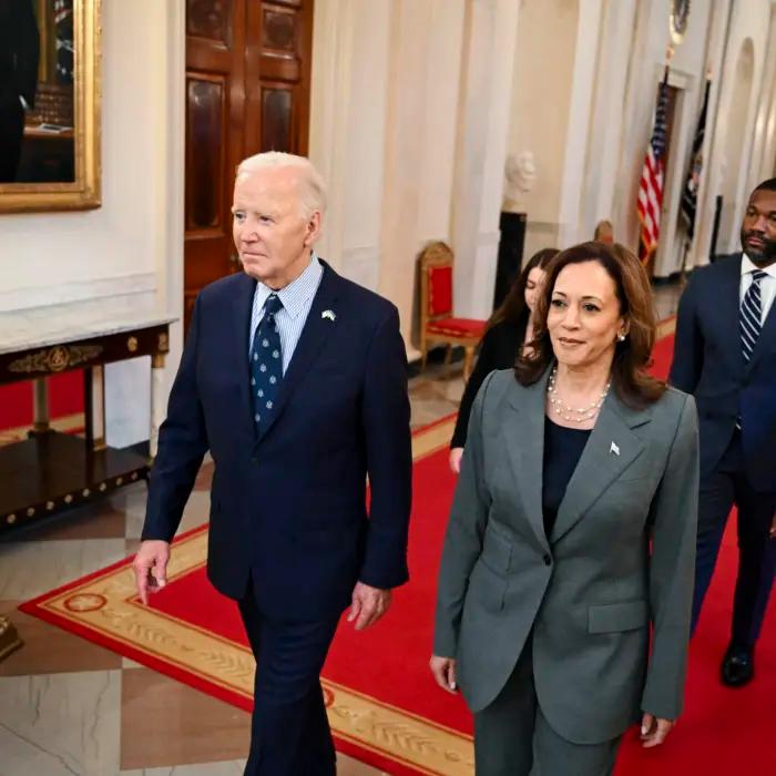 Biden, Harris Deliver Remarks at DNC Holiday Reception