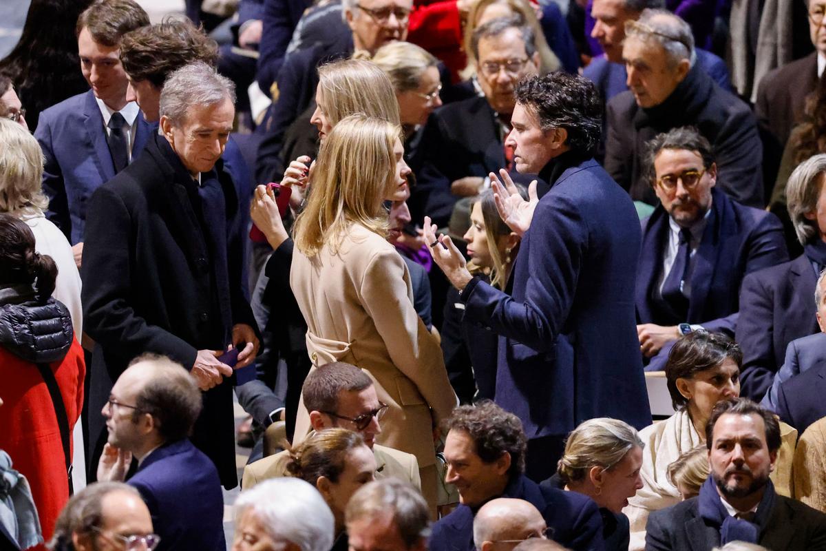 Notre Dame Reopening Spectacle Caps a Stellar Year for Luxury House LVMH