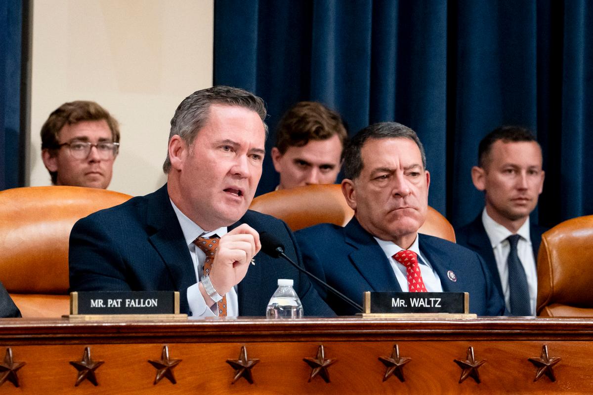 US Needs to Go on Cyber Offense, Says Waltz thumbnail