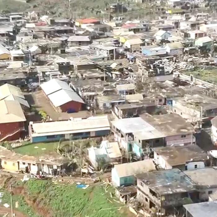 Mayotte Cyclone Kills Several Hundred, Maybe Thousands, in Worst Storm in Century