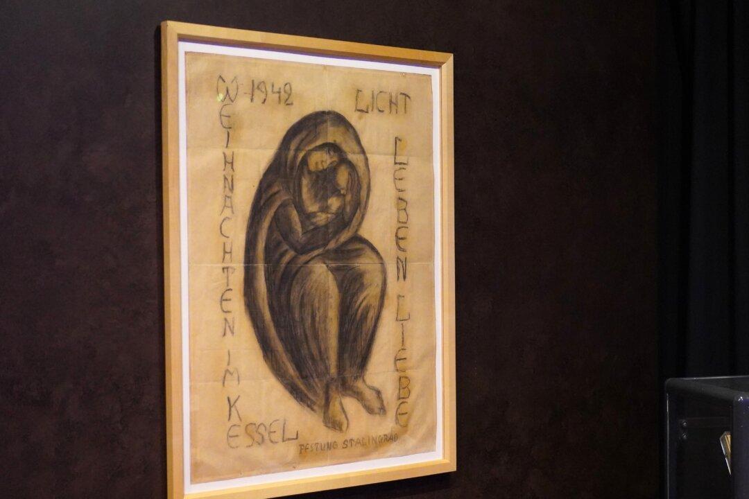 The Story of the Madonna and Child Picture Created by a German Pastor but Shunned by the Nazis