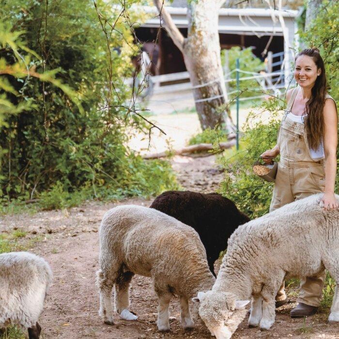 From Rats and Poor Soil to a Permaculture Paradise: How a New Jersey Homesteader Built Her Dream