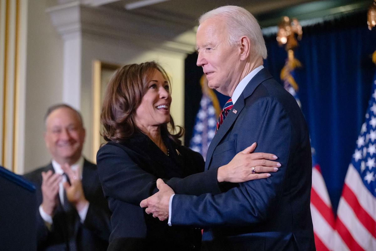 Biden Tells Democrats to ‘Get Up’ Quickly After Election Loss