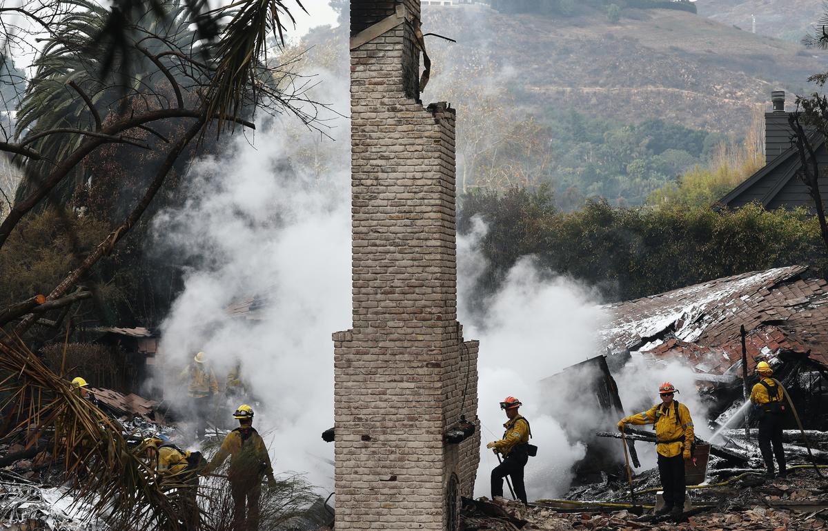 Schools Reopen as Franklin Fire in Malibu is 54 Percent Contained