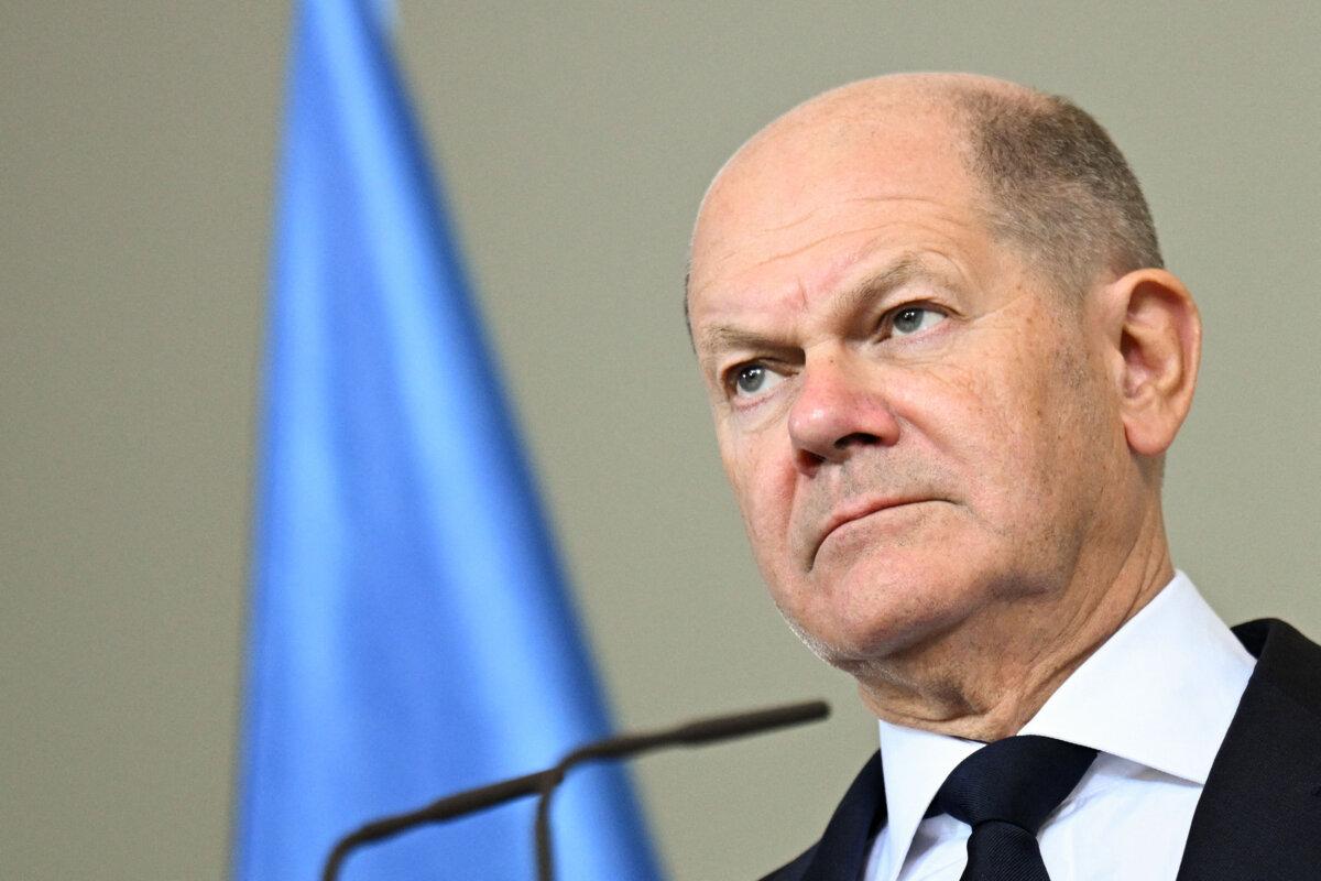 Munich Car Attack Intensifies Spotlight on Immigration in German Election | USNN World News German Chancellor Olaf Scholz at a media briefing in Berlin on Nov. 5, 2024. (Annegret Hilse/Reuters)