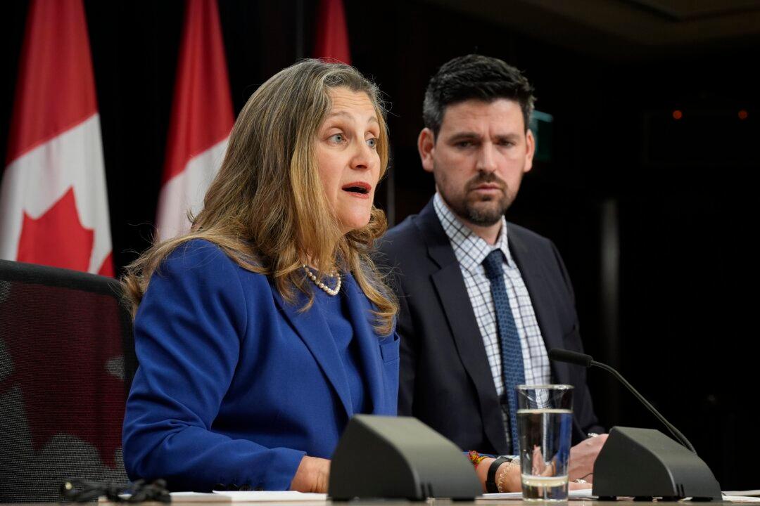 Freeland’s Resignation Adds Uncertainty to Trade Talks: Business Leaders