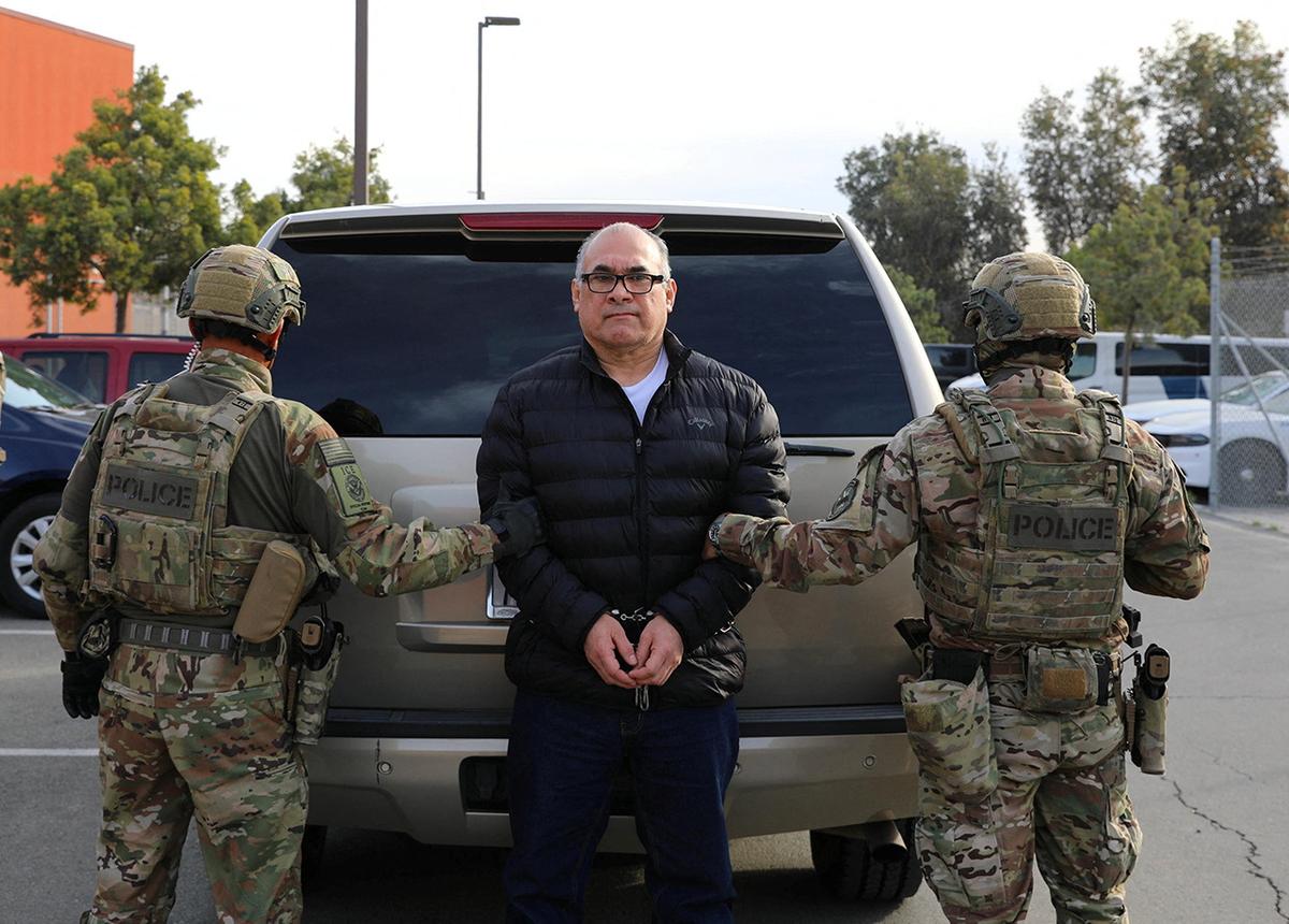 Drug Cartel Boss Osiel Cardenas, Known for Extreme Violence, Deported to Mexico